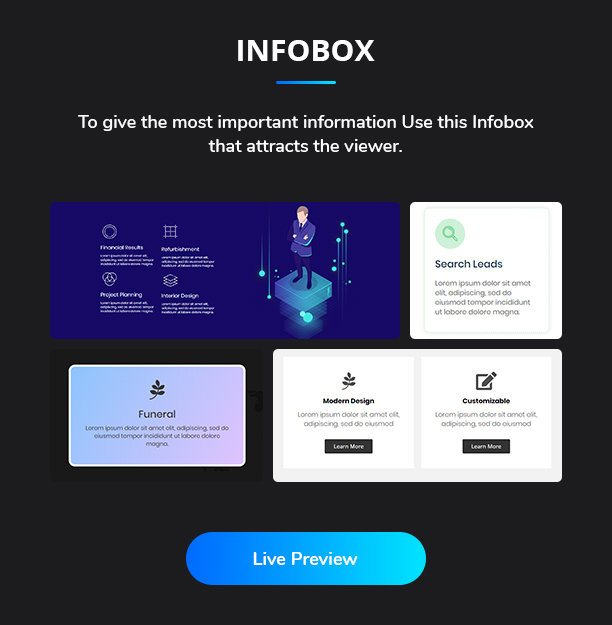 Info Box Ansh Elements