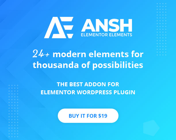 Ansh Elements For Elementor - 1